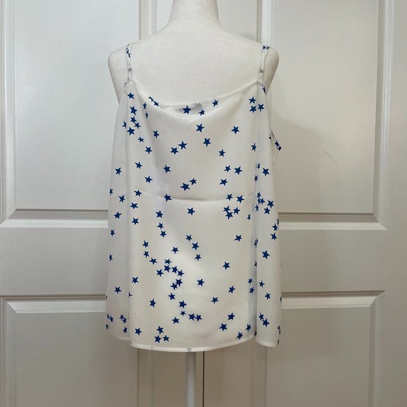 Silk Camisole with Blue Star from Equipment - Picture 9 of 12
